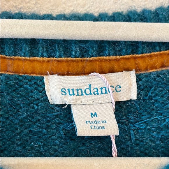 Sundance Teal Cardigan with beading - Picture 5 of 10